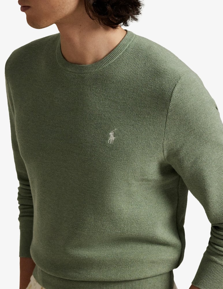 Polo Ralph Lauren Maglia nido d'ape - immagine 4