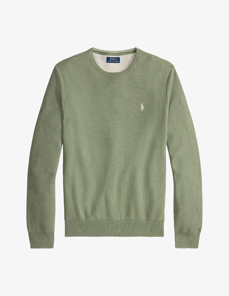 Polo Ralph Lauren Maglia nido d'ape - immagine 5