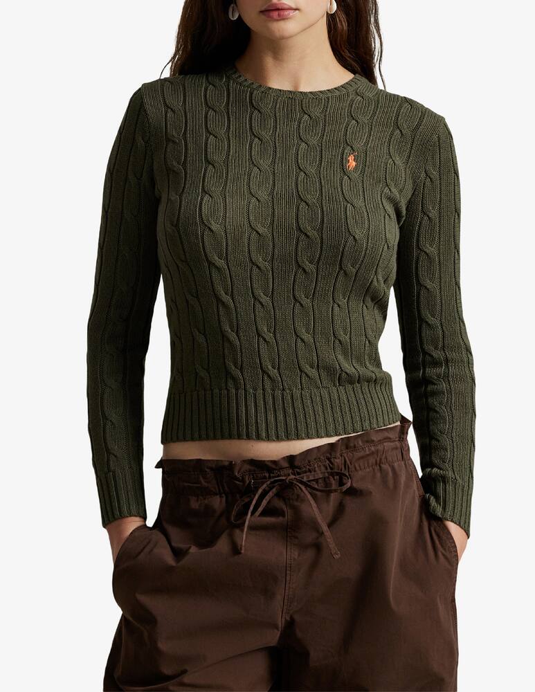 rinascente Polo Ralph Lauren Julianna cotton pullover