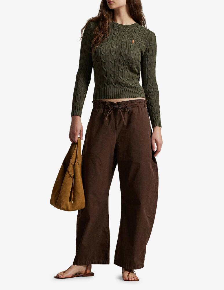 rinascente Polo Ralph Lauren Julianna cotton pullover