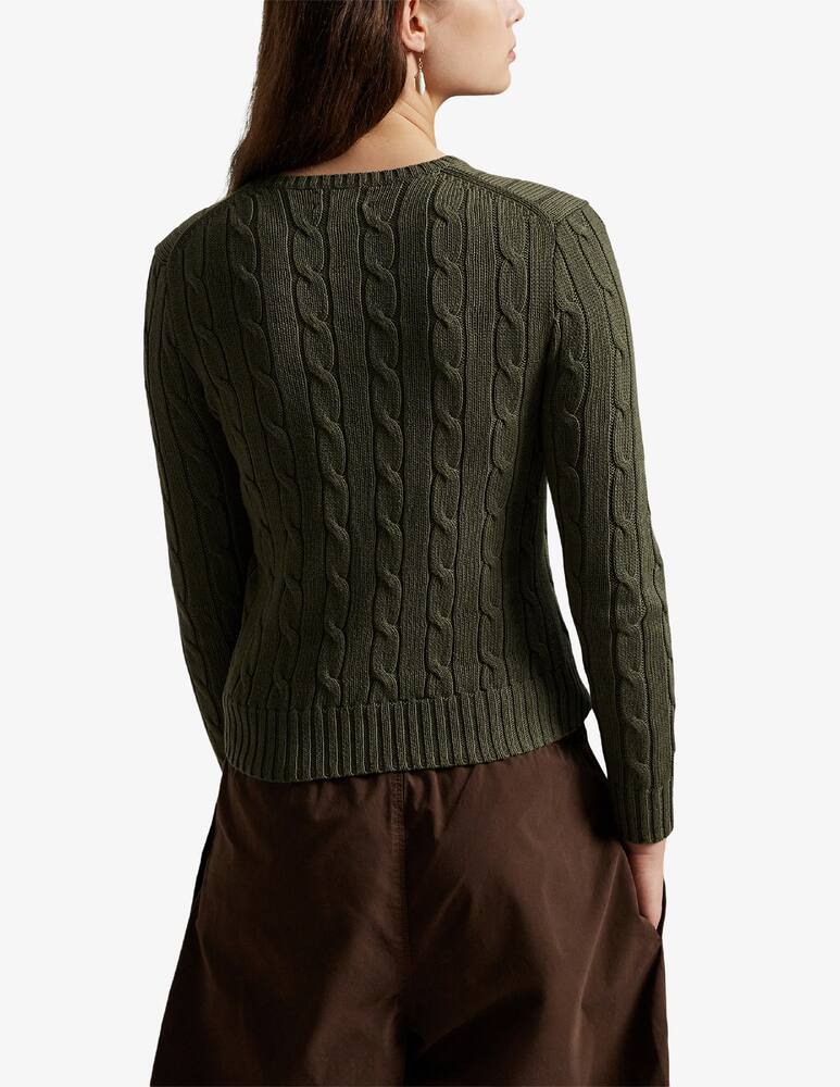 rinascente Polo Ralph Lauren Julianna cotton pullover