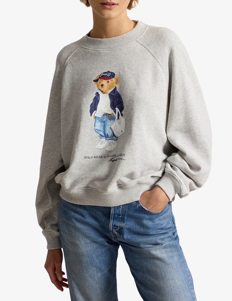 rinascente Polo Ralph Lauren Bear sweatshirt