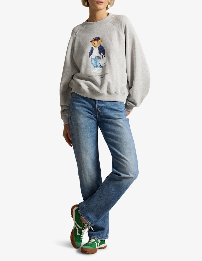 rinascente Polo Ralph Lauren Bear sweatshirt