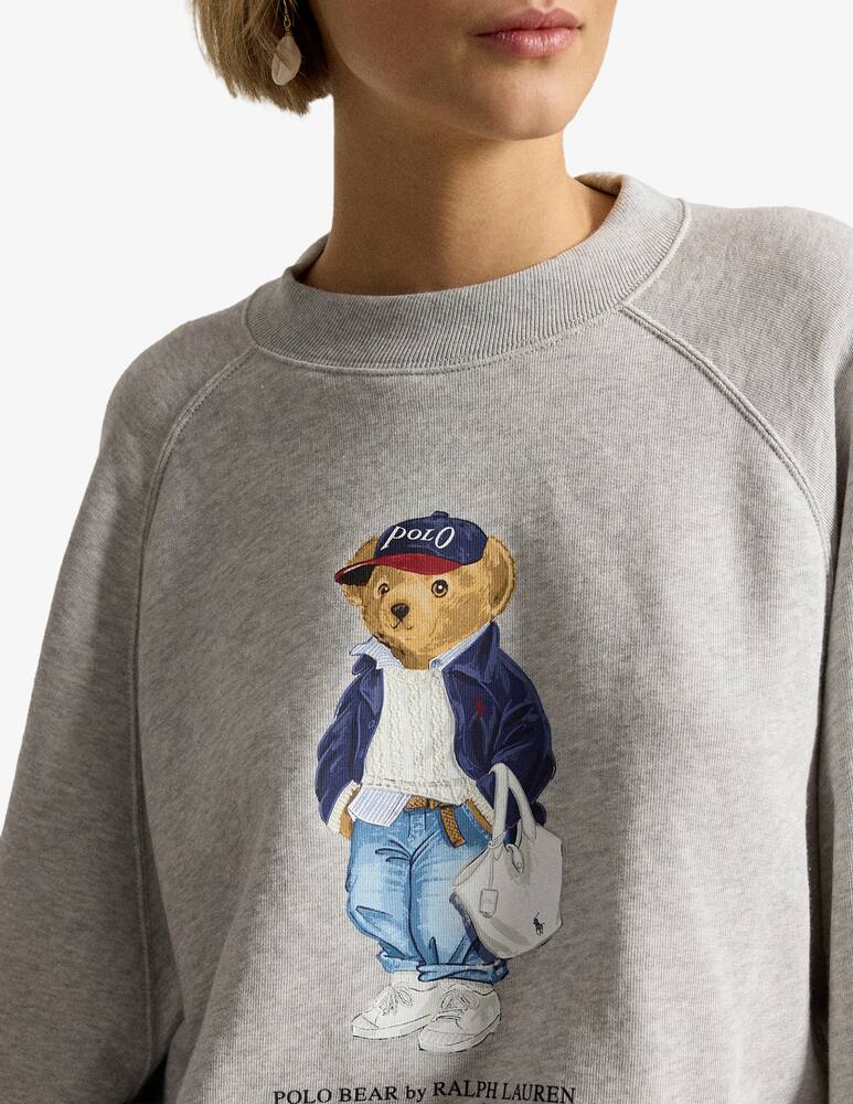 rinascente Polo Ralph Lauren Bear sweatshirt