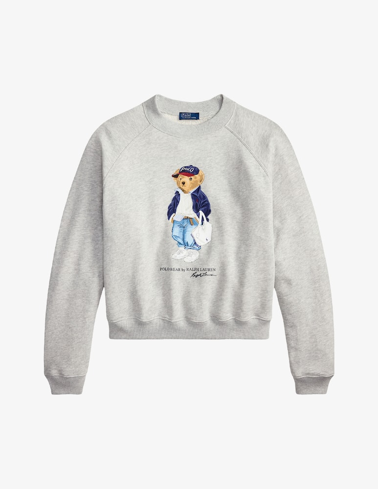 rinascente Polo Ralph Lauren Bear sweatshirt