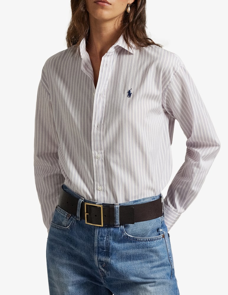 rinascente Polo Ralph Lauren Striped long sleeve shirt