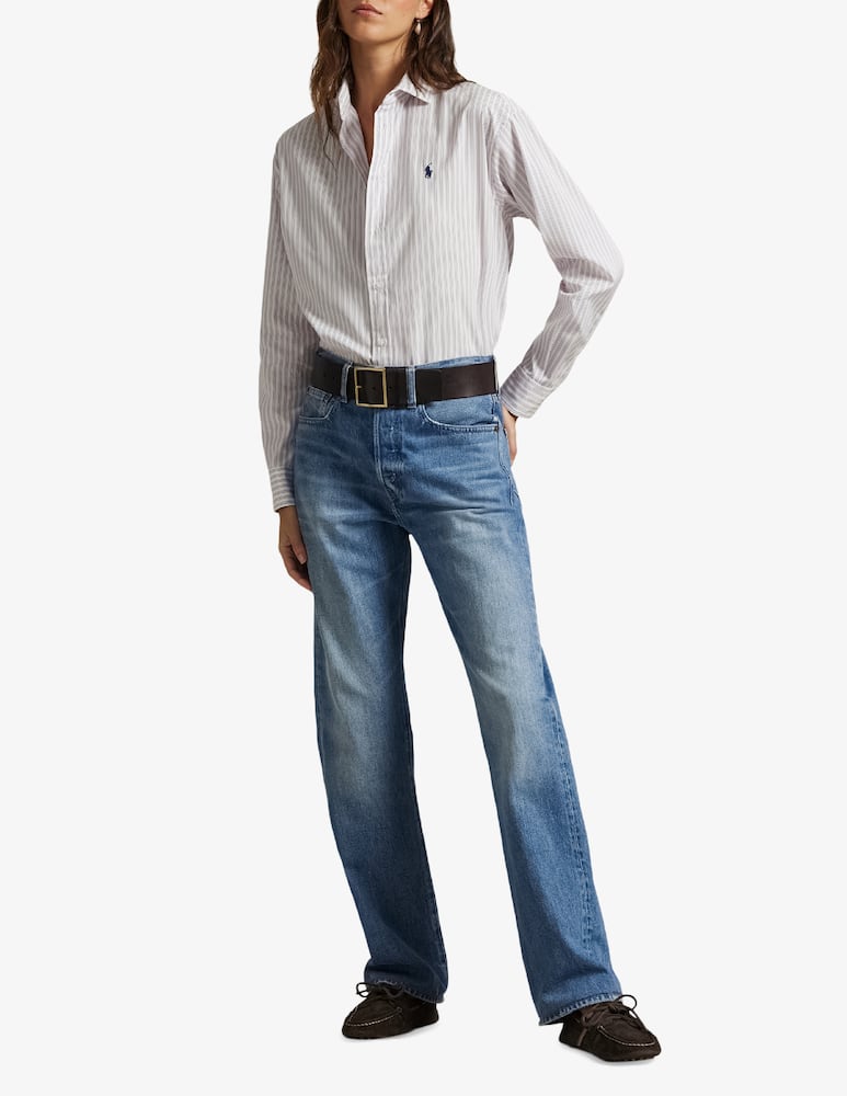 rinascente Polo Ralph Lauren Striped long sleeve shirt