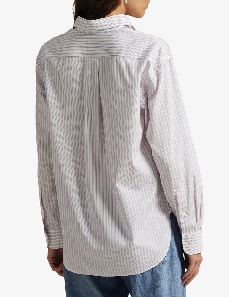 rinascente Polo Ralph Lauren Striped long sleeve shirt