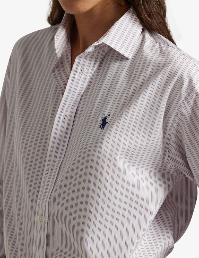 rinascente Polo Ralph Lauren Striped long sleeve shirt