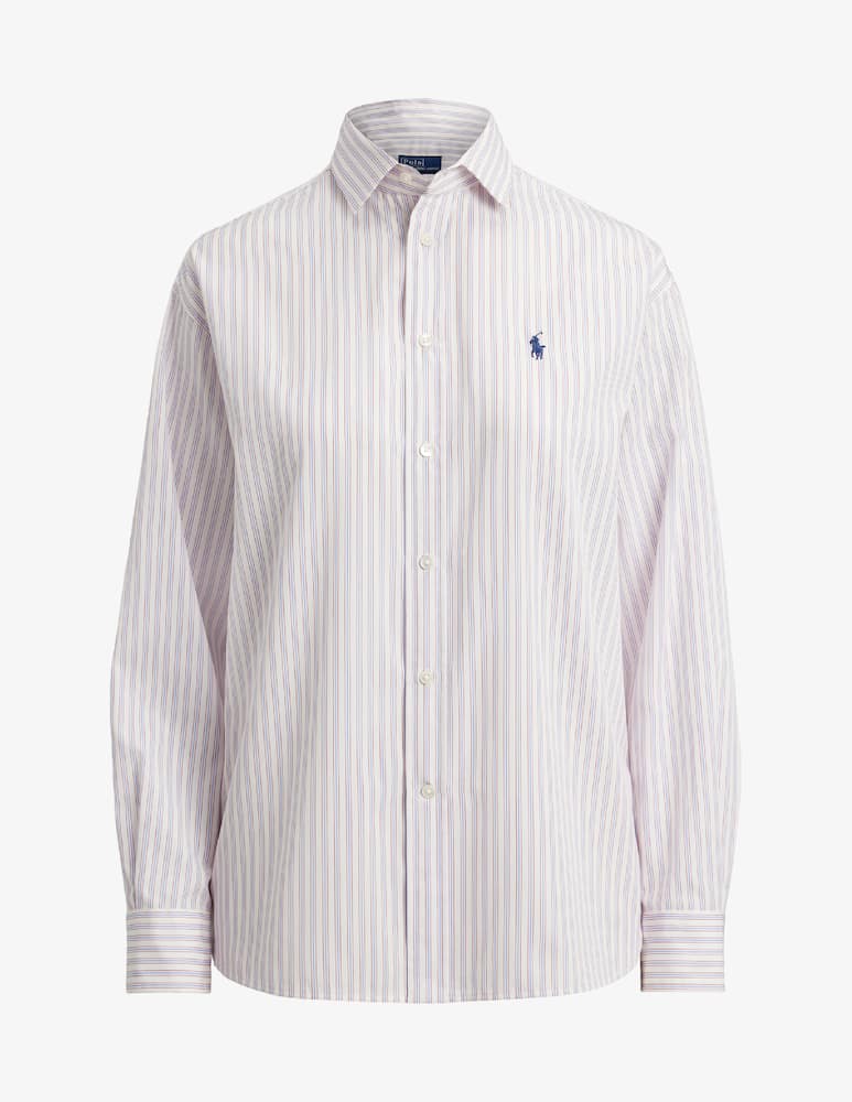 rinascente Polo Ralph Lauren Striped long sleeve shirt
