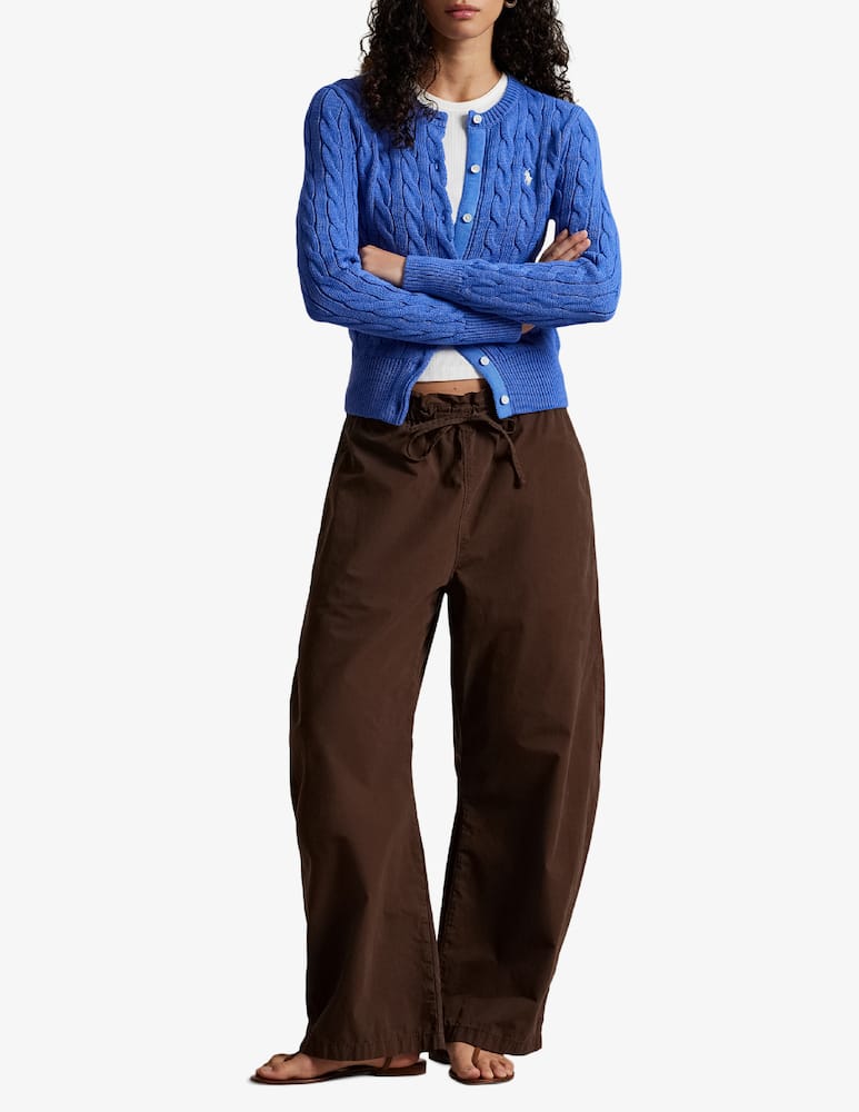 rinascente Polo Ralph Lauren Cardigan in cotone a manica lunga