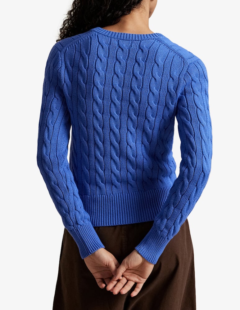 rinascente Polo Ralph Lauren Cardigan in cotone a manica lunga