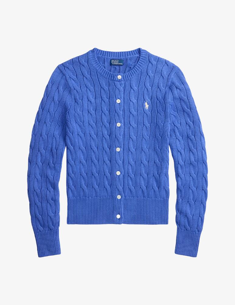 rinascente Polo Ralph Lauren Cardigan in cotone a manica lunga