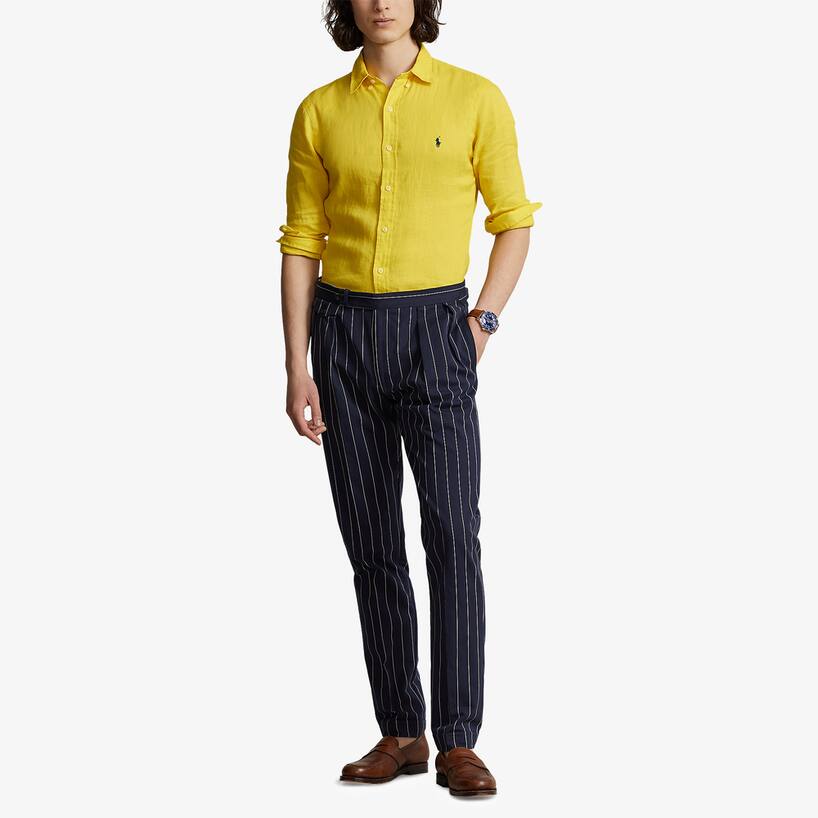 rinascente Polo Ralph Lauren Linen shirt 