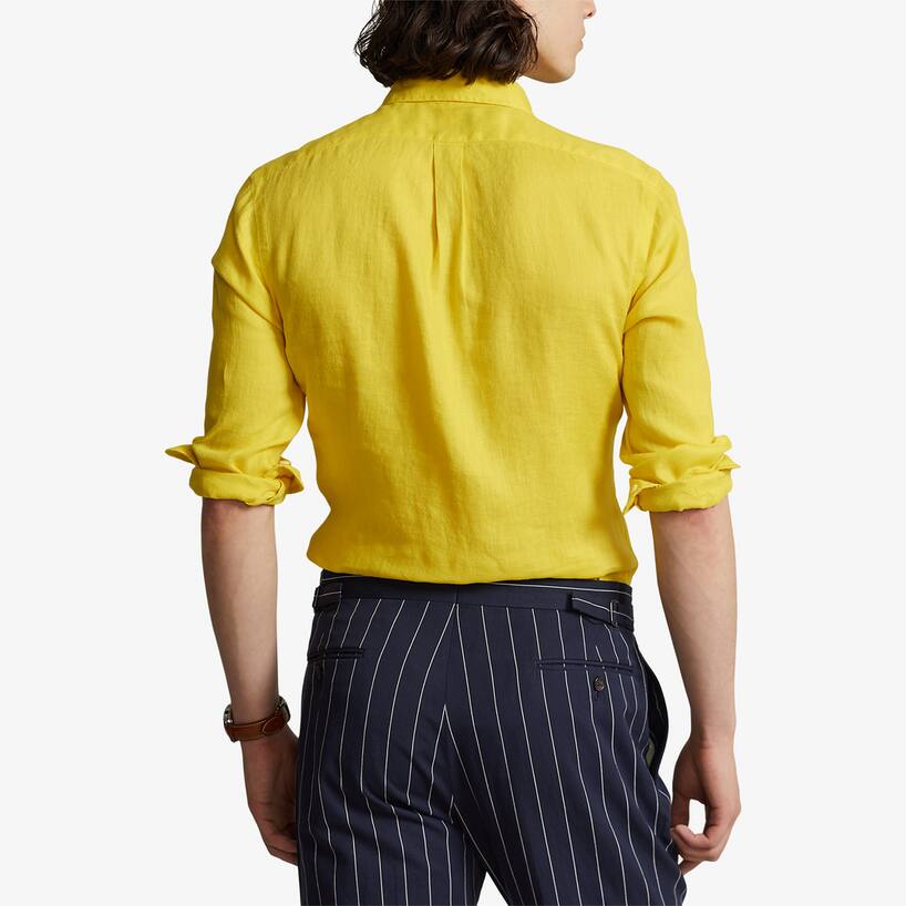 rinascente Polo Ralph Lauren Linen shirt 