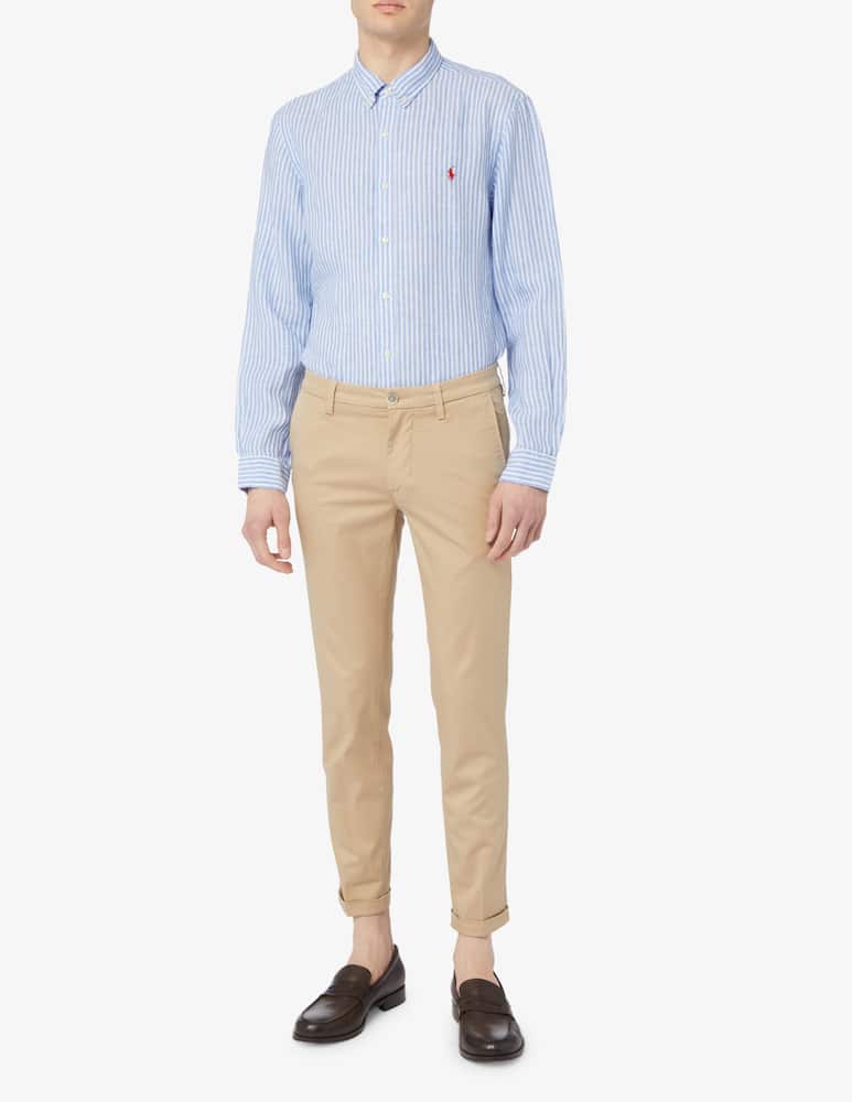 rinascente Polo Ralph Lauren Pcket linen shirt 