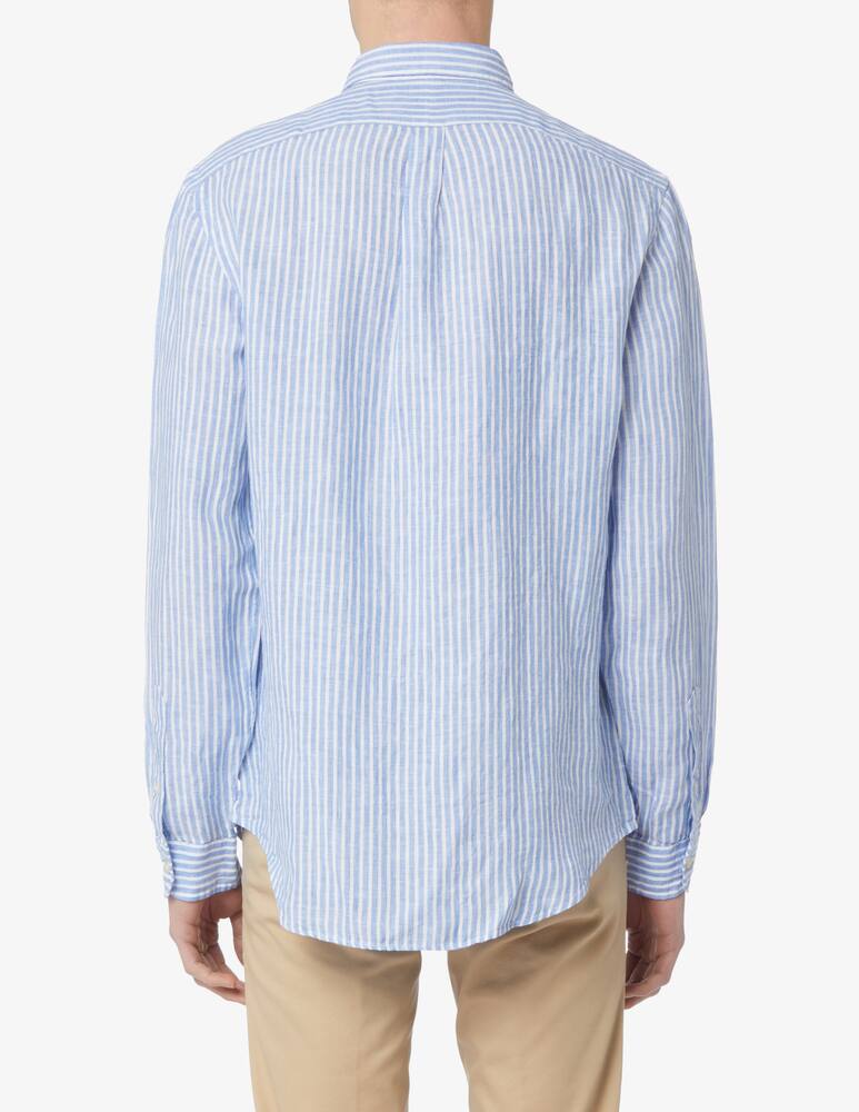 rinascente Polo Ralph Lauren Pcket linen shirt 