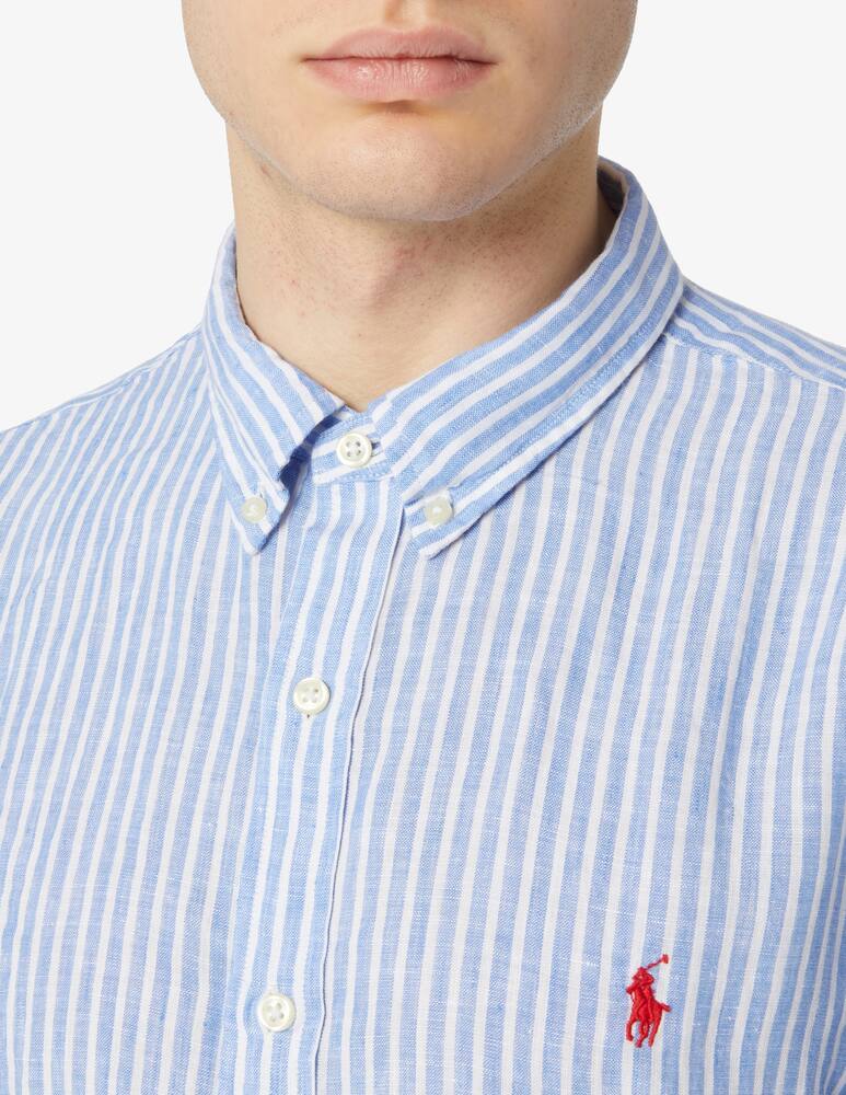 rinascente Polo Ralph Lauren Pcket linen shirt 