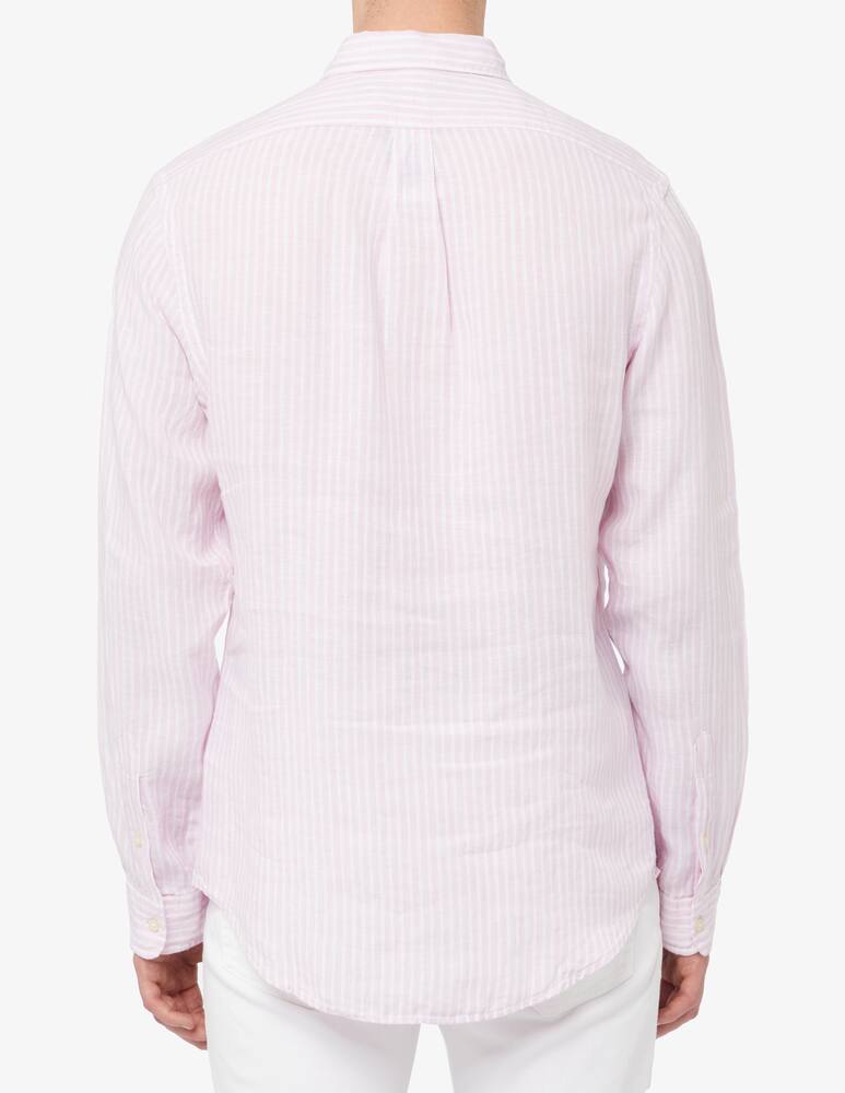 rinascente Polo Ralph Lauren Camicia in lino slim fit a righe