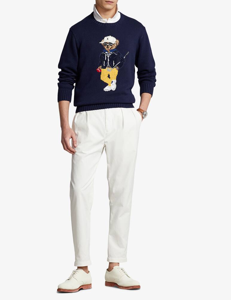 rinascente Polo Ralph Lauren Bear jumper 