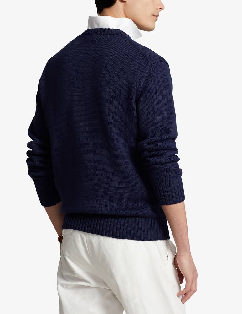 rinascente Polo Ralph Lauren Bear jumper 