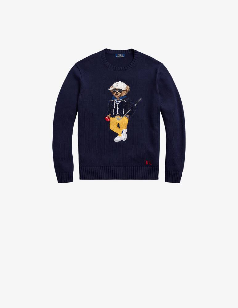 rinascente Polo Ralph Lauren Bear jumper 
