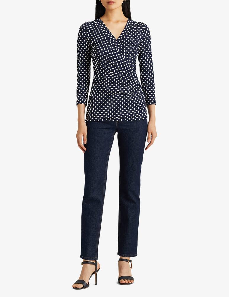 rinascente Lauren Ralph Lauren Alayja mid sleeve pullover