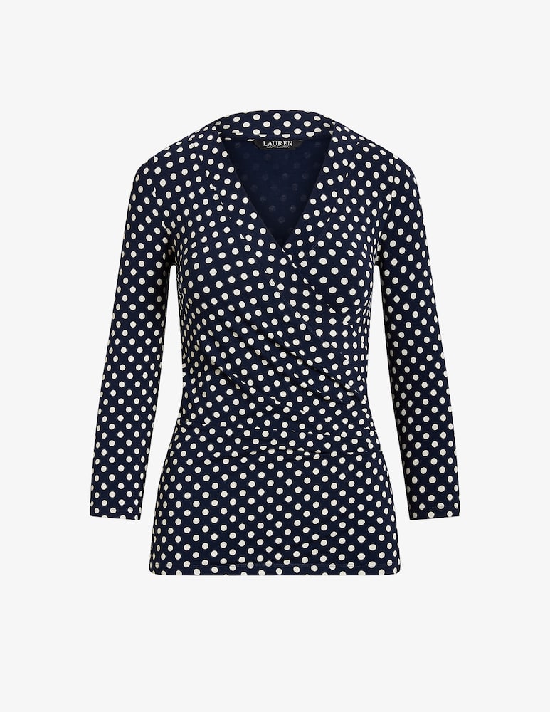 rinascente Lauren Ralph Lauren Alayja mid sleeve pullover