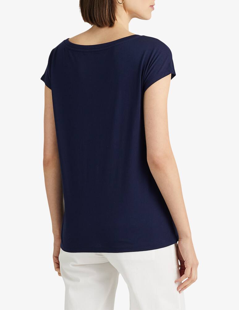 rinascente Lauren Ralph Lauren Modal blend t-shirt - Blue