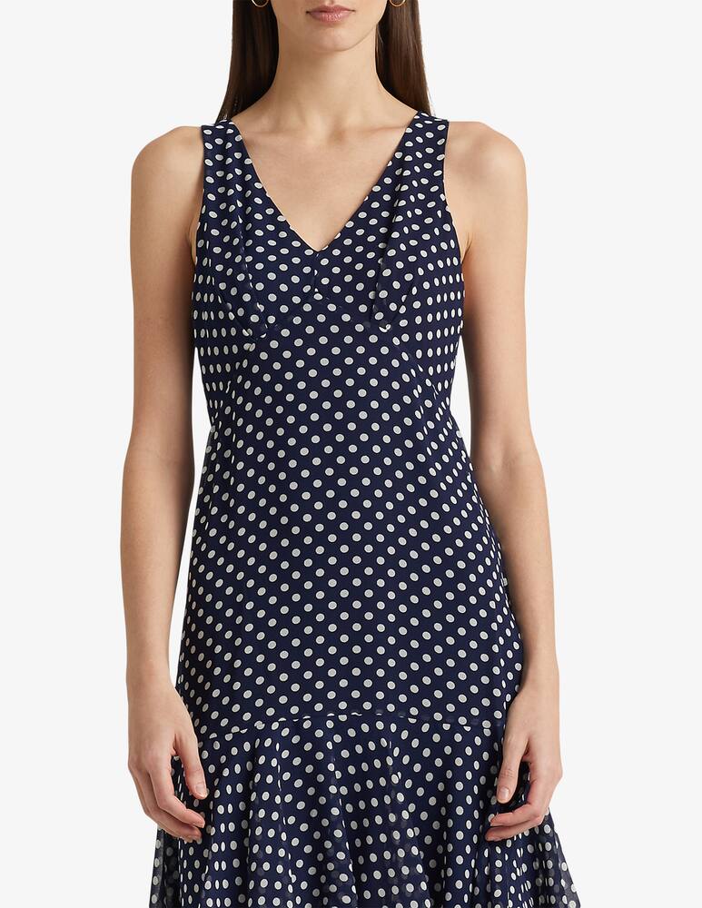 rinascente Lauren Ralph Lauren Sleeveless pois dress