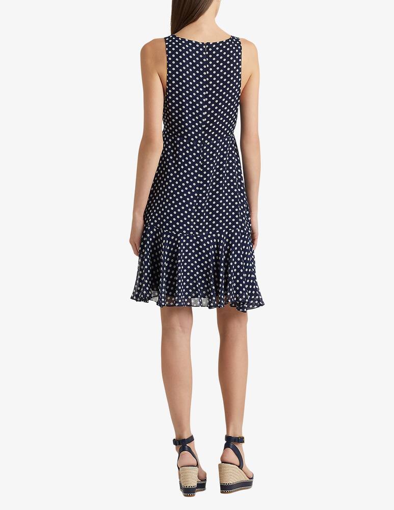 rinascente Lauren Ralph Lauren Sleeveless pois dress