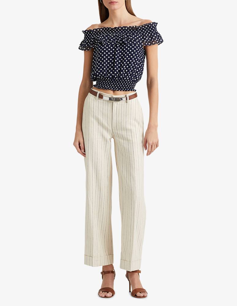 rinascente Lauren Ralph Lauren Lamrie short sleeve blouse