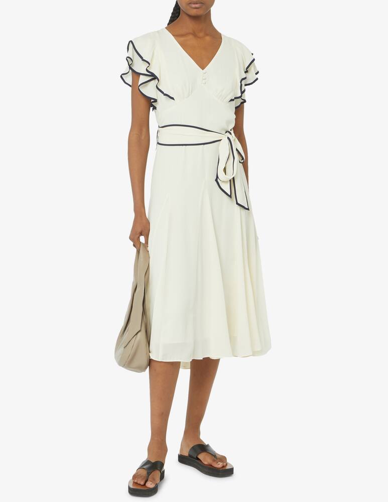 rinascente Lauren Ralph Lauren Velda short sleeve day dress