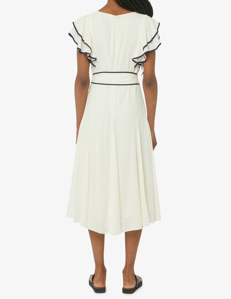 rinascente Lauren Ralph Lauren Velda short sleeve day dress