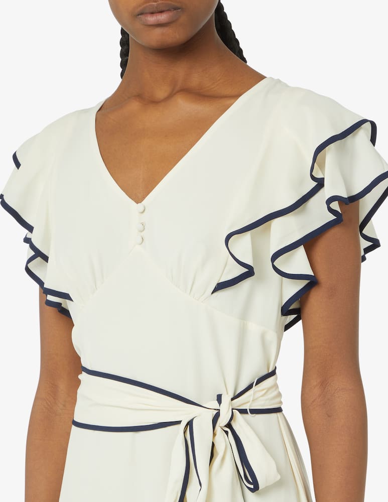 rinascente Lauren Ralph Lauren Velda short sleeve day dress