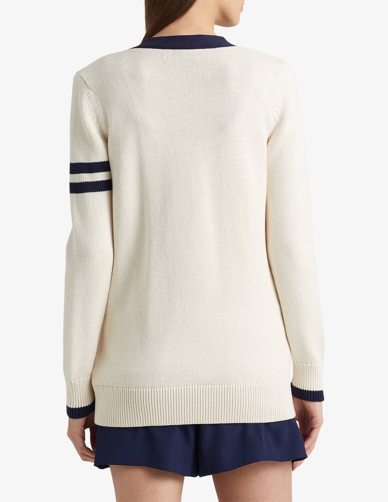 rinascente Lauren Ralph Lauren Vonzia long sleeve cardigan