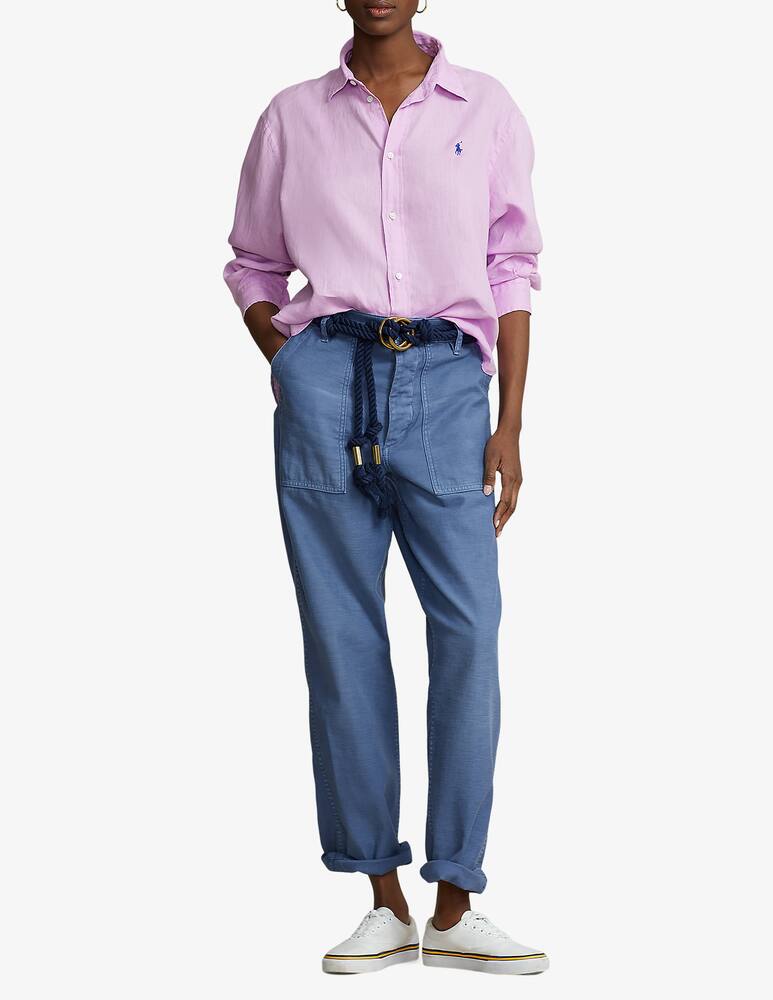 rinascente Polo Ralph Lauren Long sleeve button drint shirt