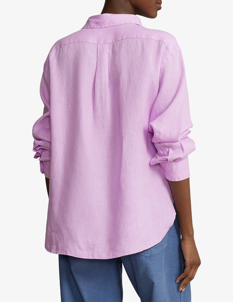 rinascente Polo Ralph Lauren Long sleeve button drint shirt