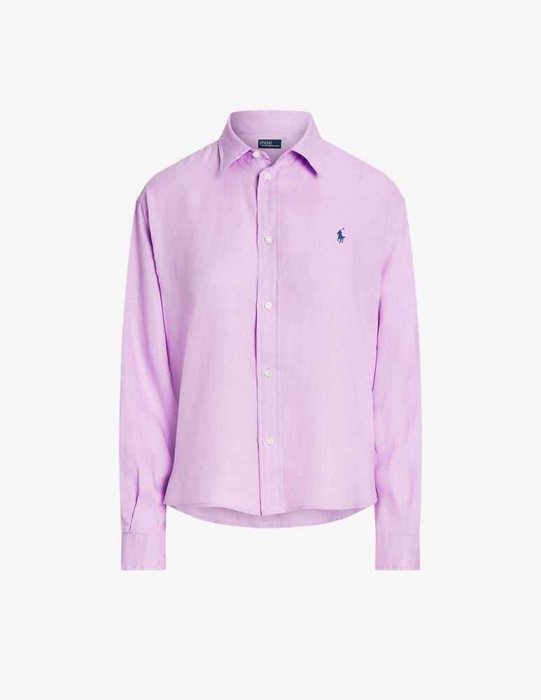 rinascente Polo Ralph Lauren Long sleeve button drint shirt