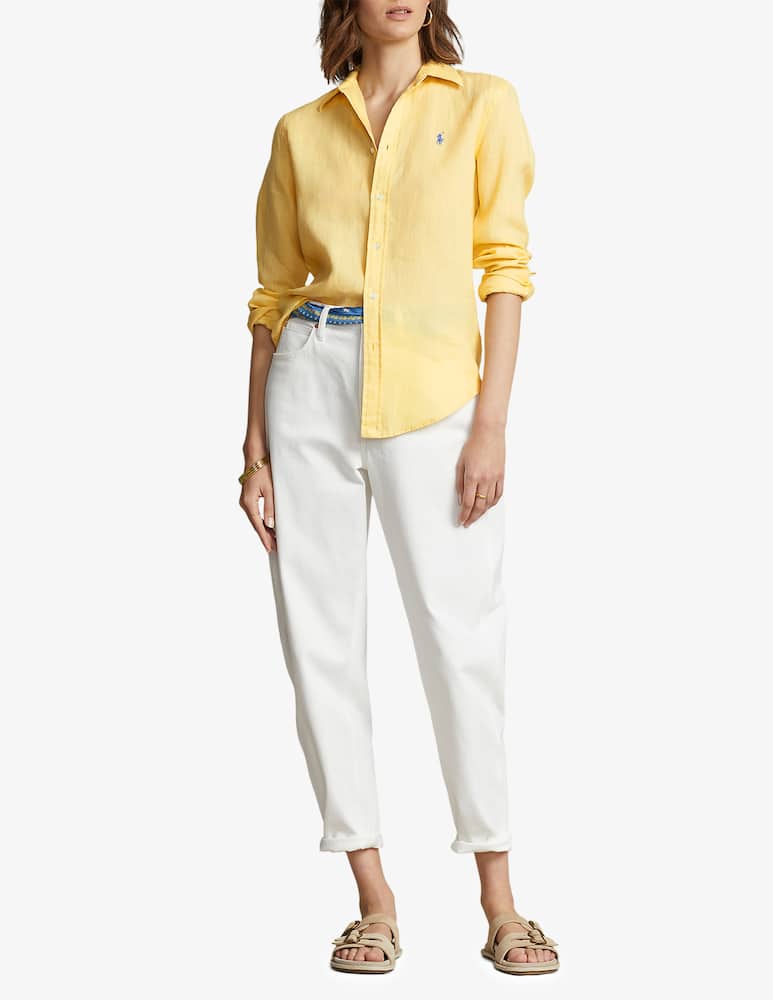 rinascente Polo Ralph Lauren Long sleeve button front shirt