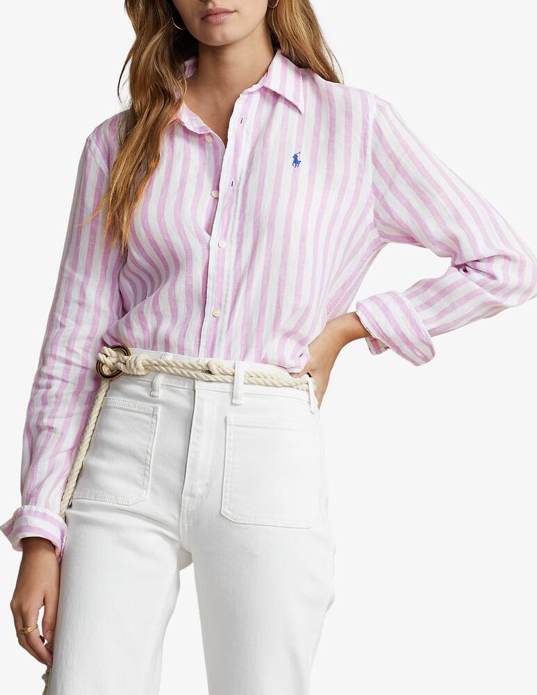 rinascente Polo Ralph Lauren Camicia relaxed fit a manica lunga