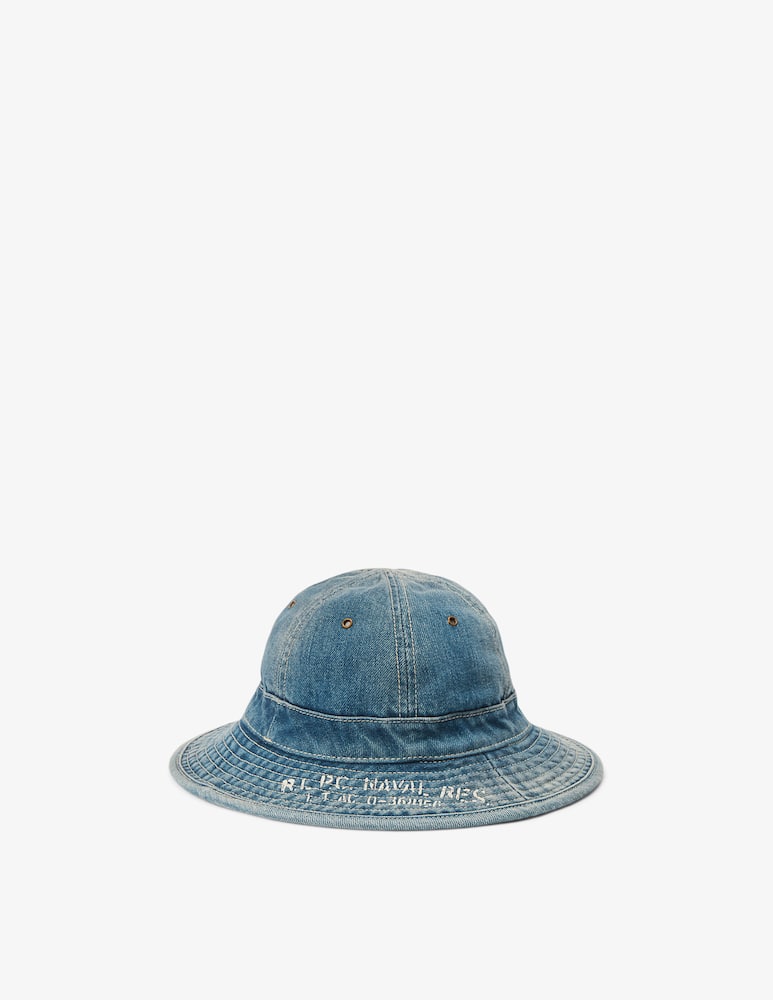 rinascente Polo Ralph Lauren Cappello bucket mariner