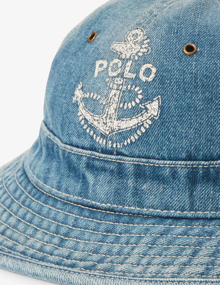 rinascente Polo Ralph Lauren Cappello bucket mariner