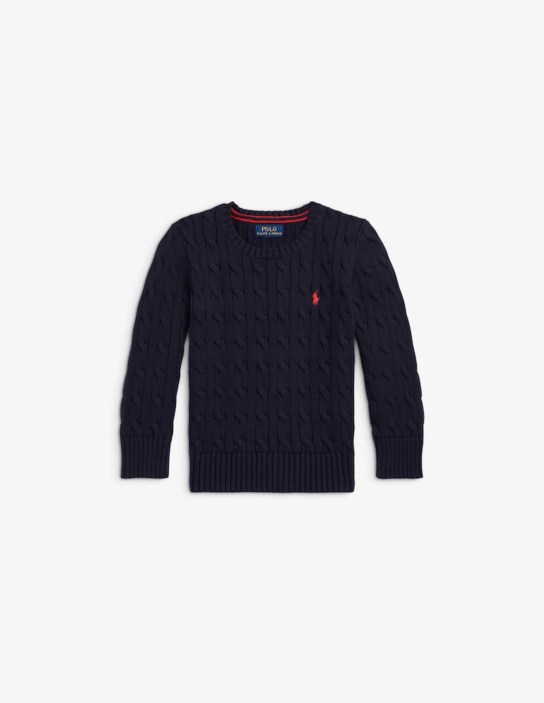 Polo Ralph Lauren Maglione con trecce - immagine 1 Polo Ralph Lauren Maglione con trecce - immagine 1