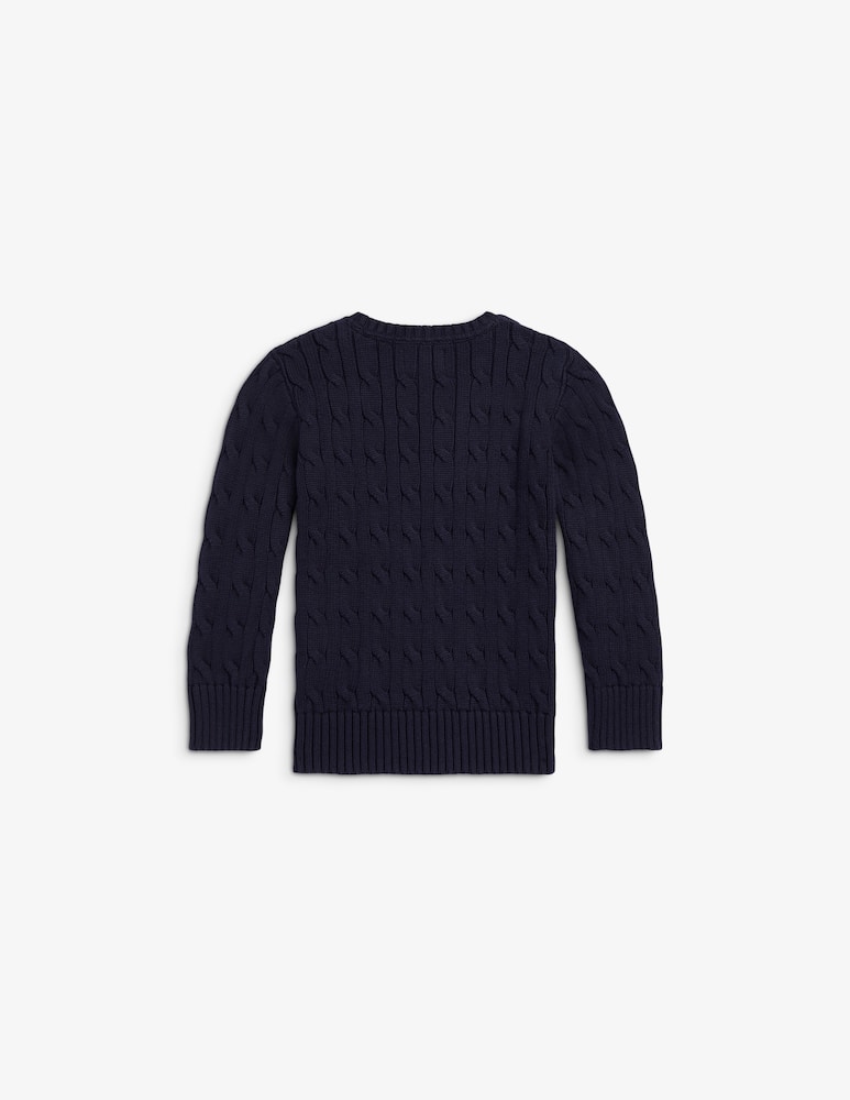 Polo Ralph Lauren Maglione con trecce - immagine 2 Polo Ralph Lauren Maglione con trecce - immagine 2