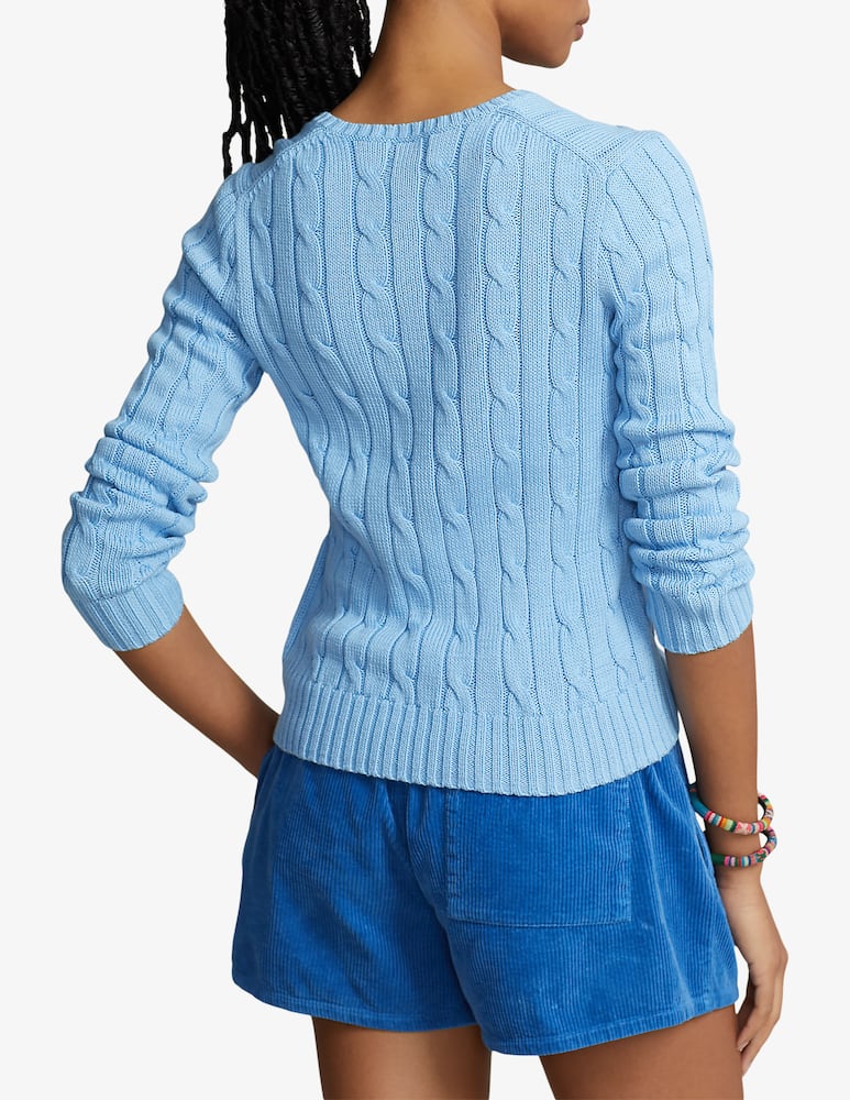 rinascente Polo Ralph Lauren Kimberly long sleeve pullover