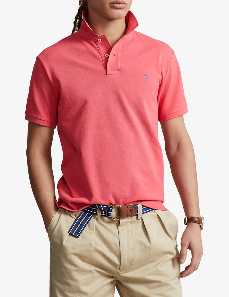 Polo Ralph Lauren Polo manica corta slim fit basic mesh - immagine 1