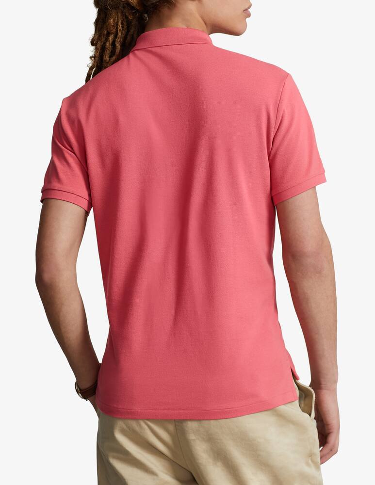 rinascente Polo Ralph Lauren Short sleeve slim fit basic mesh polo shirt