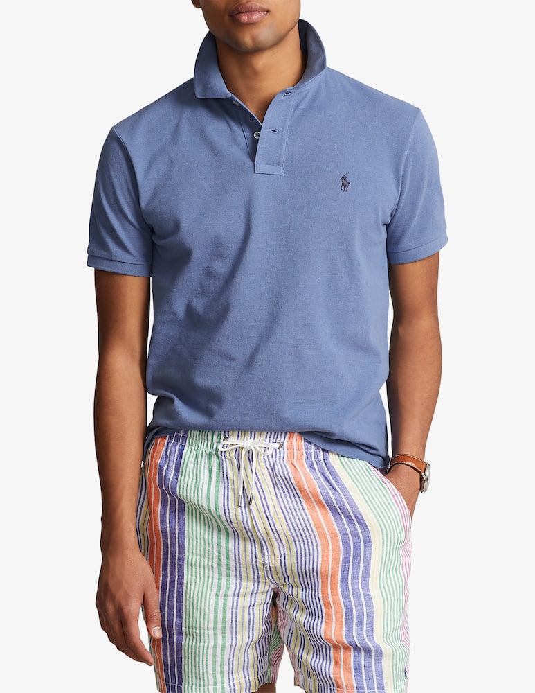 Polo Ralph Lauren Short sleeve slim fit basic mesh polo shirt - picture 1