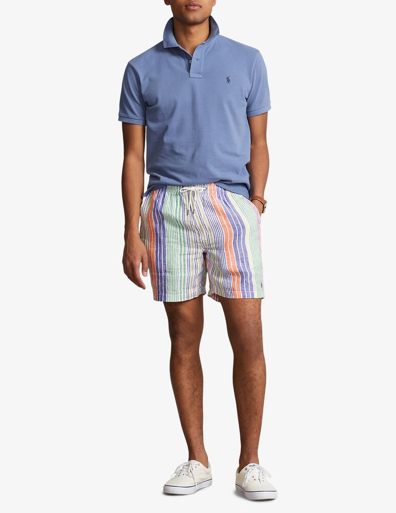 rinascente Polo Ralph Lauren Short sleeve slim fit basic mesh polo shirt